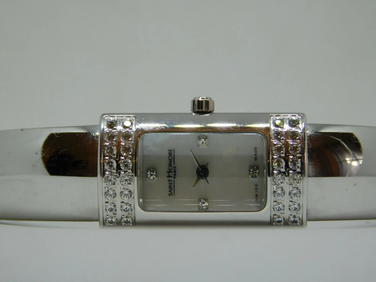 Saint Honore Paris 710335.2 F05 Swiss Made Women s Watch Sz. 6 1 2