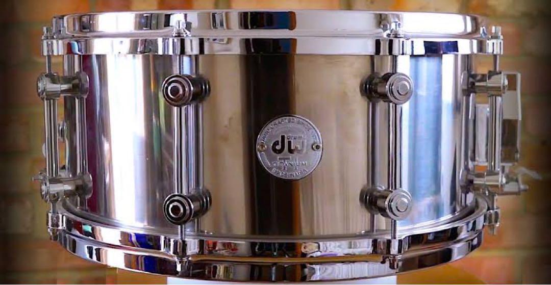 DW Titanium Snare Dunnett 6.5