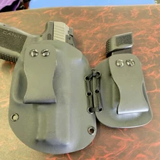 Smith & Wesson SW9VE Modular Gun & Mag Kydex Holster  11 colors to choose from