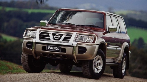 2x New Aerodynamic Cross bar / Roof rack for Nissan Patrol GU 1997 - 2022 - Picture 4 of 4
