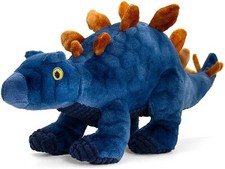 Stegosaurus Dinosaur Plush Toy  100% Recycled Eco Soft Teddy Keel Keeleco SE6579
