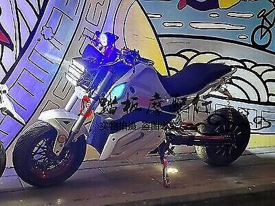 Motorcycle Retro Three-tier Headlights fairing For Honda Grom MSX 125SF MSX125 - Picture 11 of 14