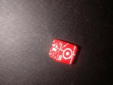 New Q-Workshop Mini Die 12MM Red American Axis and Allies