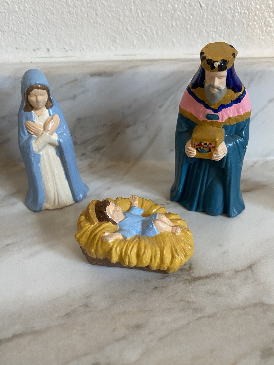ポーセリン製クリスマスナティビティセット 12 Piece Nativity Porcelain Set Christmas Unbranded | eBay