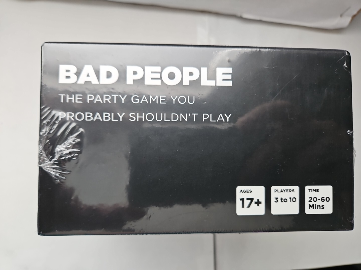 Bad People Base Game Toy NEW image 4