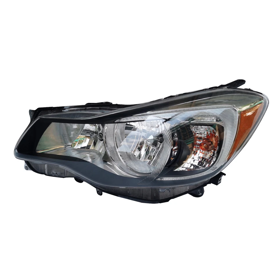 Halogen Headlight Assembly Set For 2015-2016 Subaru Impreza Left & Right Side US Foto 4 de 4
