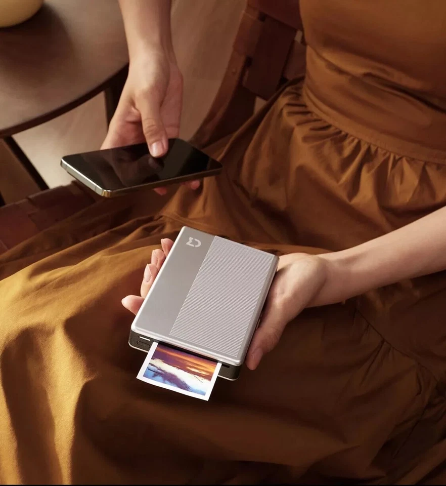 Xiaomi mijia Pocket Printer 1S Portable Photo Mini Pocket With AR Zink DIY Share - Image 3 of 4
