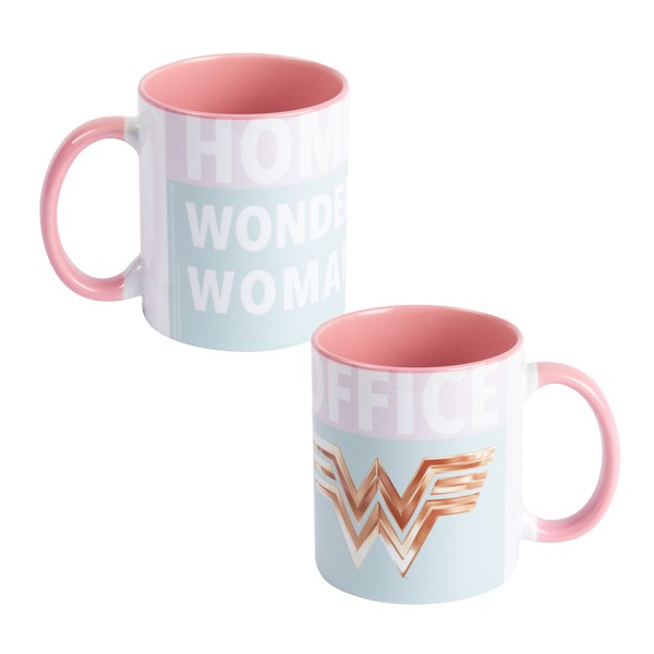 Dc Comics Tasse Wonder Woman - Homeoffice Kaffeetasse Becher Aus Keramik 320Ml-image