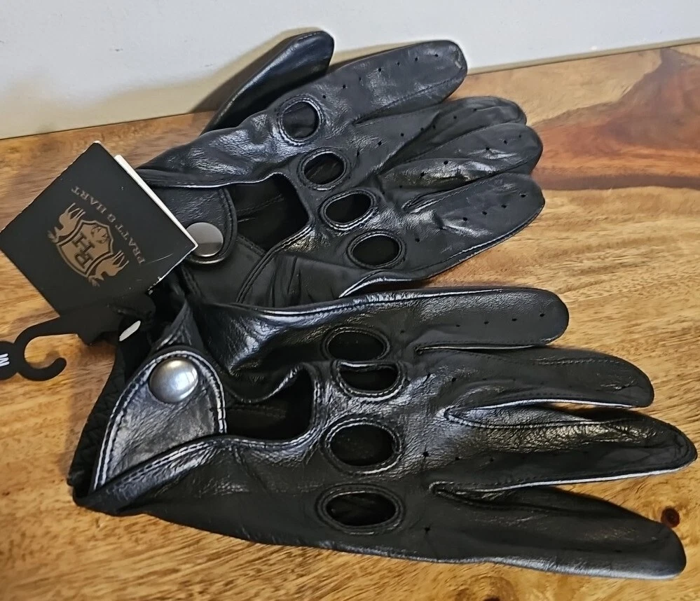Pratt and hart leather driving cheap gloves