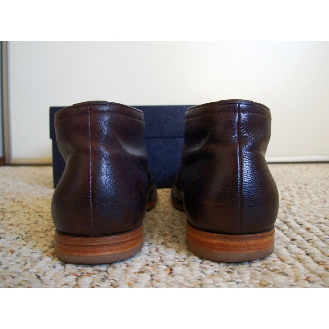 LIKE NEW Prada Nappa Aviator Chukka Boot 8.5 Prada Nappa Aviator 2 Chukka Boot UK 7.5 US 8.5 41 Calf  main image 2