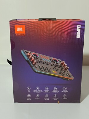 JBL KMP600 Karaoke Digital Processor (Mixer) 6925281983795 _1_5