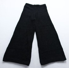 Flowers By Zoe Girl's Cozy Elastic Waist Lounge Pants JL3 Black Small NWT