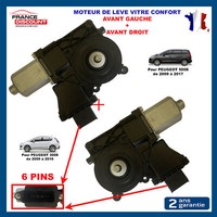 Temic + Motor Komfort FüR Fensterheber Vorn FüR 3008 5008 - 9221FF 9222FF