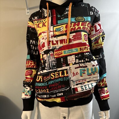 Born Fly Men s Small Superfly Market Style Hoodie.