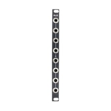 Eurorack Passive Multiple Unbranded (Slotted Mounting Hole) 2HP Mult