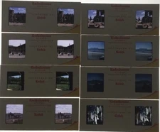 Lots Of 8 Kodachrome Transparencies Slides From Spain