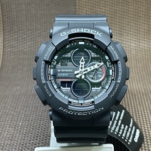 Casio G-Shock GA-140-1A1 90's Stereo Component Device Modif Men's Watch  4549526235542 | eBay