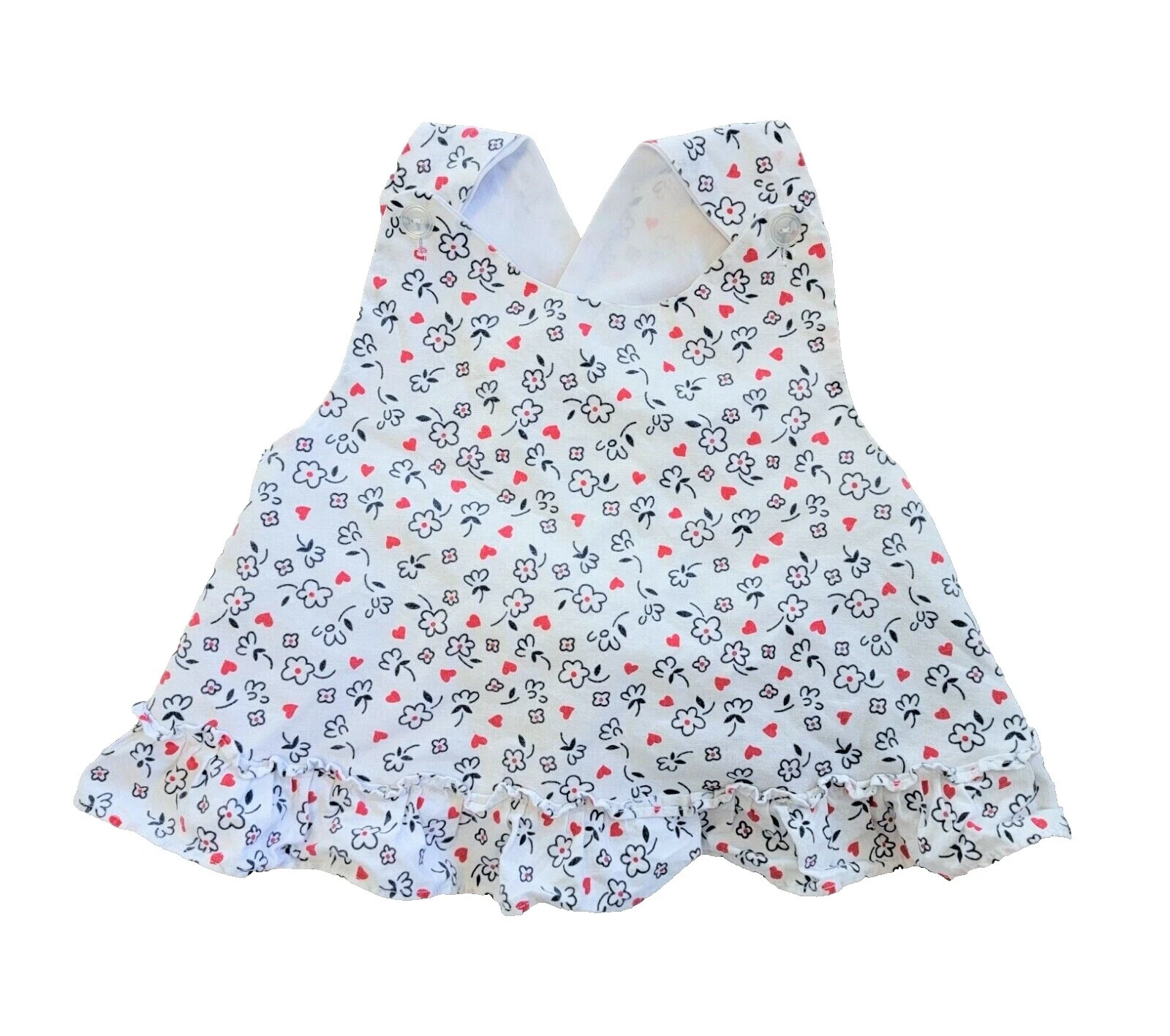 Cotton Blend Vintage Clothing for Children 6-12 Months Size