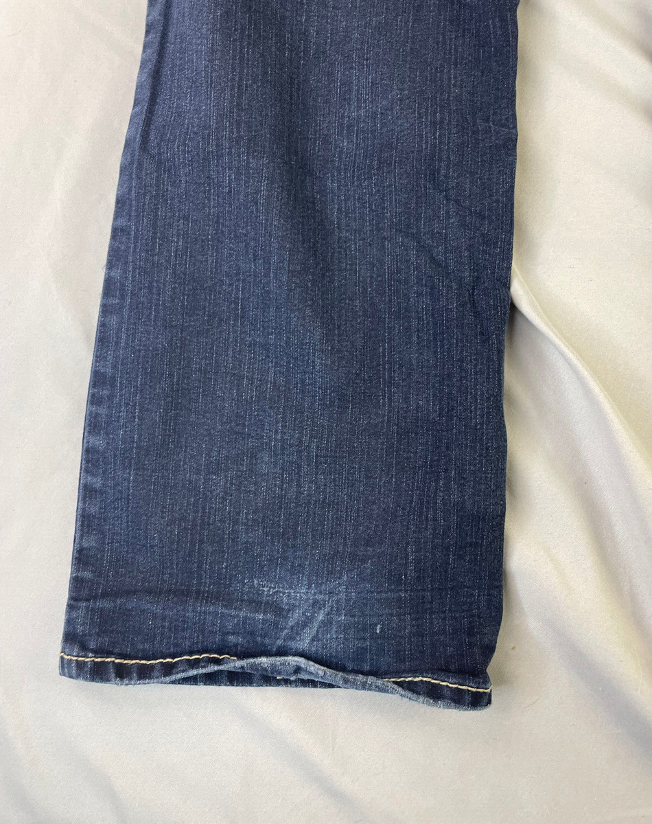 Jeans Silver Aiko Femme - Bootcut - Taille 26 - Ourlet 31 Pouces - Bleu