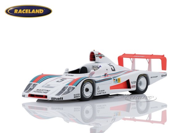 Porsche 936/78 Martini Porsche Le Mans 1978 Ickx/Pescarolo,Spark 1:18, 18S521-image