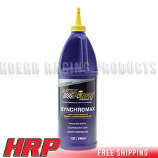Royal Purple 01512 Synchromax Manual Transmission Fluid - 1 Quart