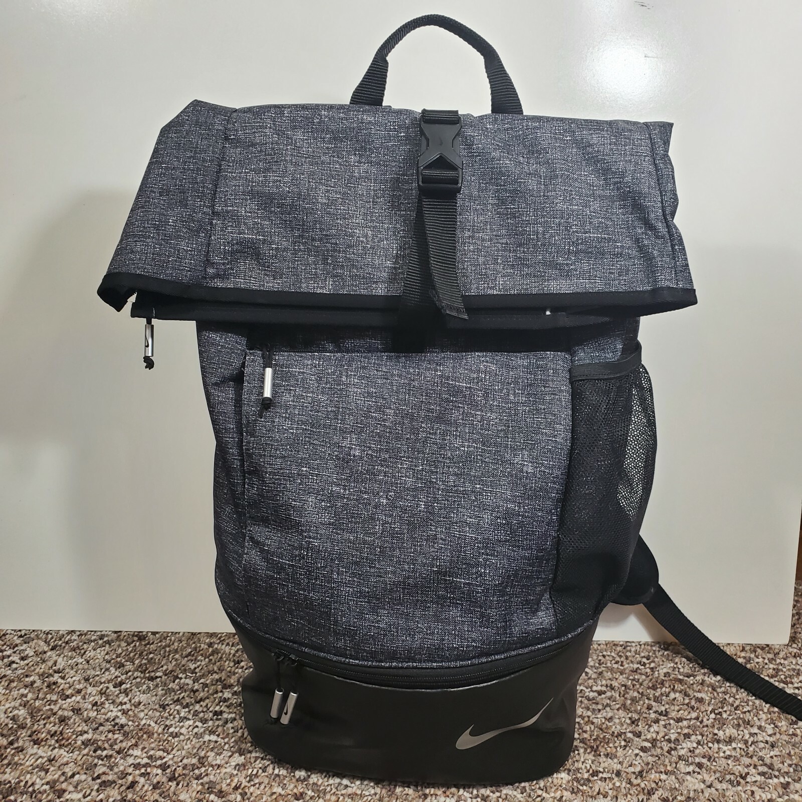 nike golf sport fold top backpack