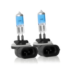 2x 881 Halogen 12v 27w Fog Light Bulbs Xenon White Replaces 886889894896898
