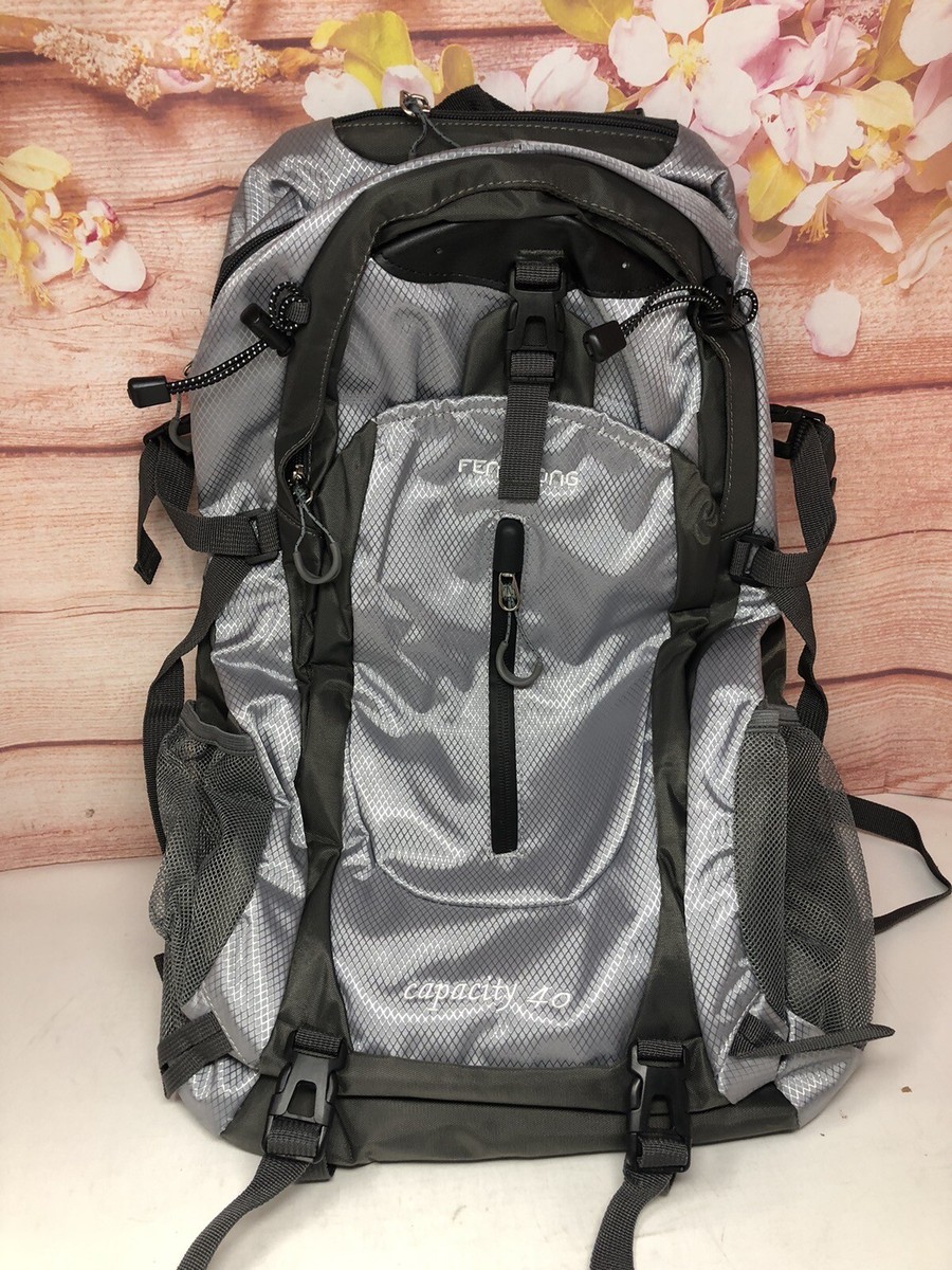 FENGDONG 40L Waterproof Lightweight Hiking,Camping,Travel Backpack for Men  Women