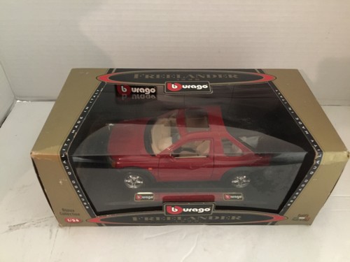 Bburago 1:24 1998 Land Rover Freelander Red Bijoux Collection Made in Italy box - Picture 2 of 14