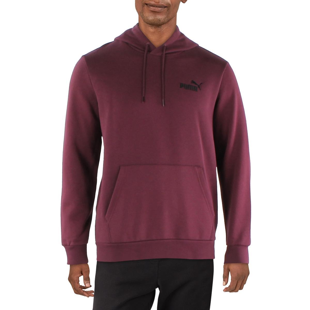Мужская красная толстовка Puma Fitness Workout Hoodie M BHFO 6680