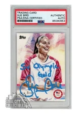Sue Bird 2012 Topps US Olympic Team Autograph Card "5x Olympic Gold" #20 PSA/DNA