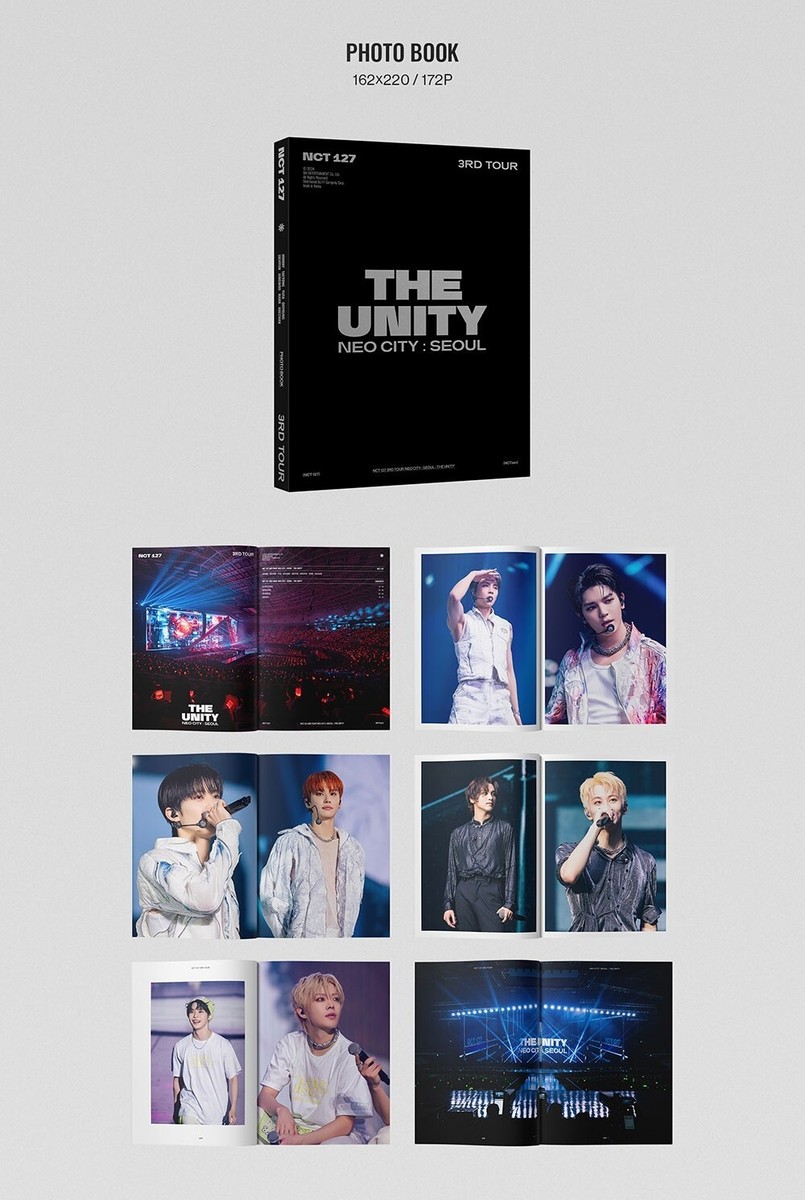 NCT 127 - 3RD TOUR [NEO CITY : SEOUL - THE UNITY] (DVD