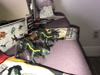 mattel mini action dinos