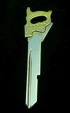 DISSTON SAW KEY BLANK 1968 72 76 80+ Chevrolet Pontiac Cadillac Oldsmobile Buick