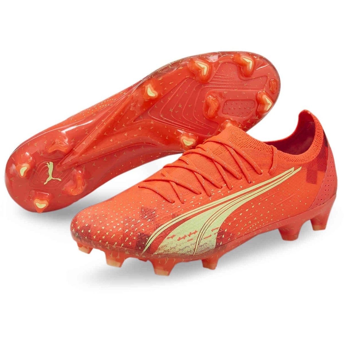 PUMA ULTRA ULTIMATE FG “Fearless Pack” Size US 11 Men's Soccer
