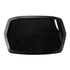 ABS Plastic Gauge Spoiler Kit Black For Can-Am Ryker 600 900 Rally Sport 2019+