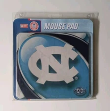 NCAA NORTH CAROLINA TAR HEELS MOUSE PAD  SCHOOL Logo. Brand NEW