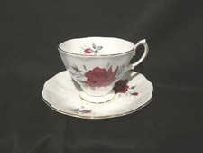 Royal Albert Sweet Romance Cup & Saucer Bone China Made in England