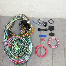 1960 - 1961 Corvette Wire Harness Upgrade Kit Fits Painless Update Terminal New