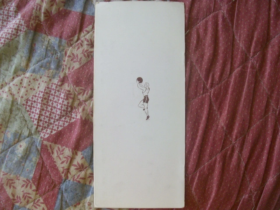 1958-59 ST BONAVENTURE BASKETBALL MEDIA GUIDE Yearbook TOM STITH 1959 Program AD - Image 2 of 4