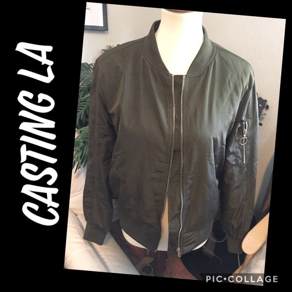 Euc! Casting LA Full Zip Jacket L - image 1