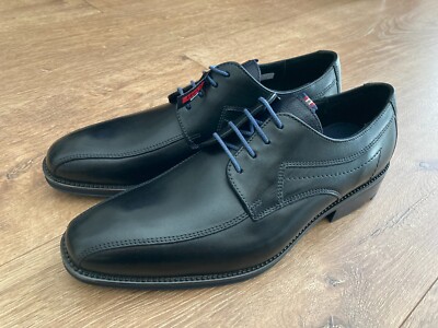 Lloyd Herren Schuhe Gerald, schwarz, Gr. 7.5, NEU