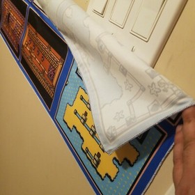 Super Mario Bros. 3 all map screens tapestry 8 foot long retro NES banner flag