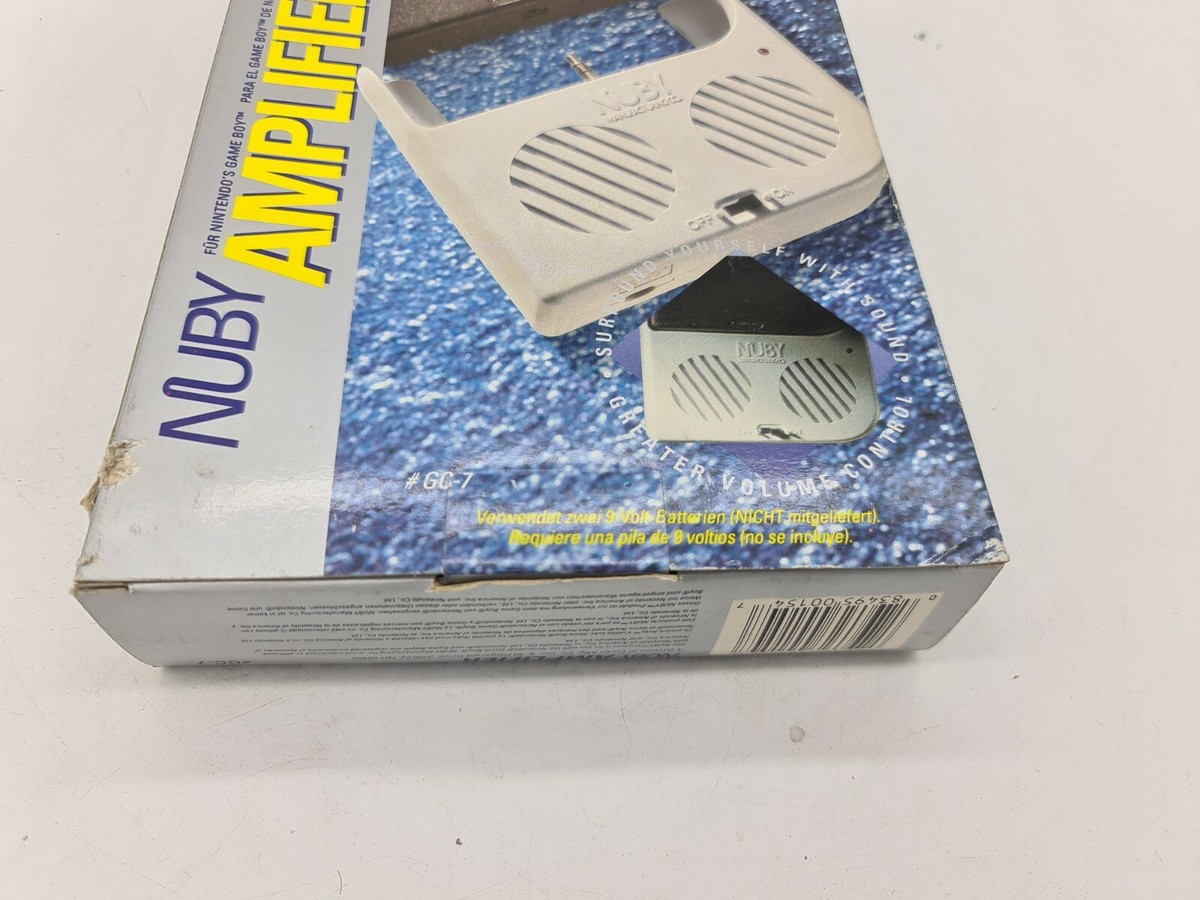 Amplificateur Nuby Pour Nintendo Game Boy, Neuf Sous Blister, 1991