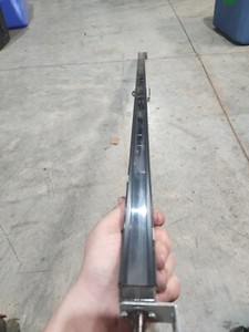 USED Omron Safety Light Curtain Emitter/Receiver F3SN-A1207P25-L