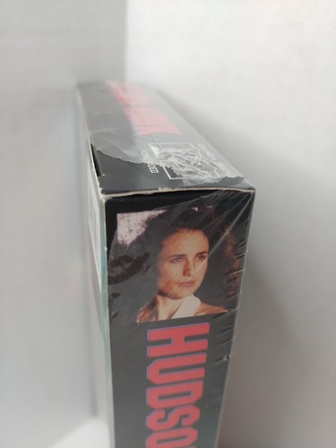 Hudson Hawk VHS SEALED NEW Bruce Willis Action Adventure Comedy - Picture 3 of 8