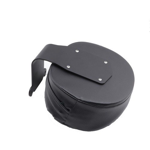 Almohadilla de cojín de respaldo Driver Rider negra para Honda Shadow VT400 VT750 1997-2003 - Imagen 6 de 7
