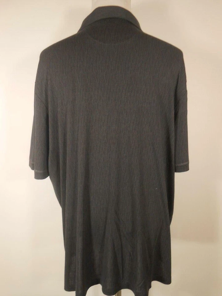 Beautiful Men's XXL Nat Nast Luxury Originals Gray Short Sleeve Polo Shirt - Image 4 of 4