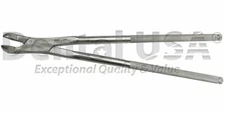 DENTAL USA Horse Extraction Forceps Molar Dentistry Apex Implant Model# 5121 FDA