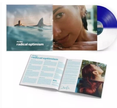 Dua Lipa radical optimism exclusive deluxe vinyl Signed Insert